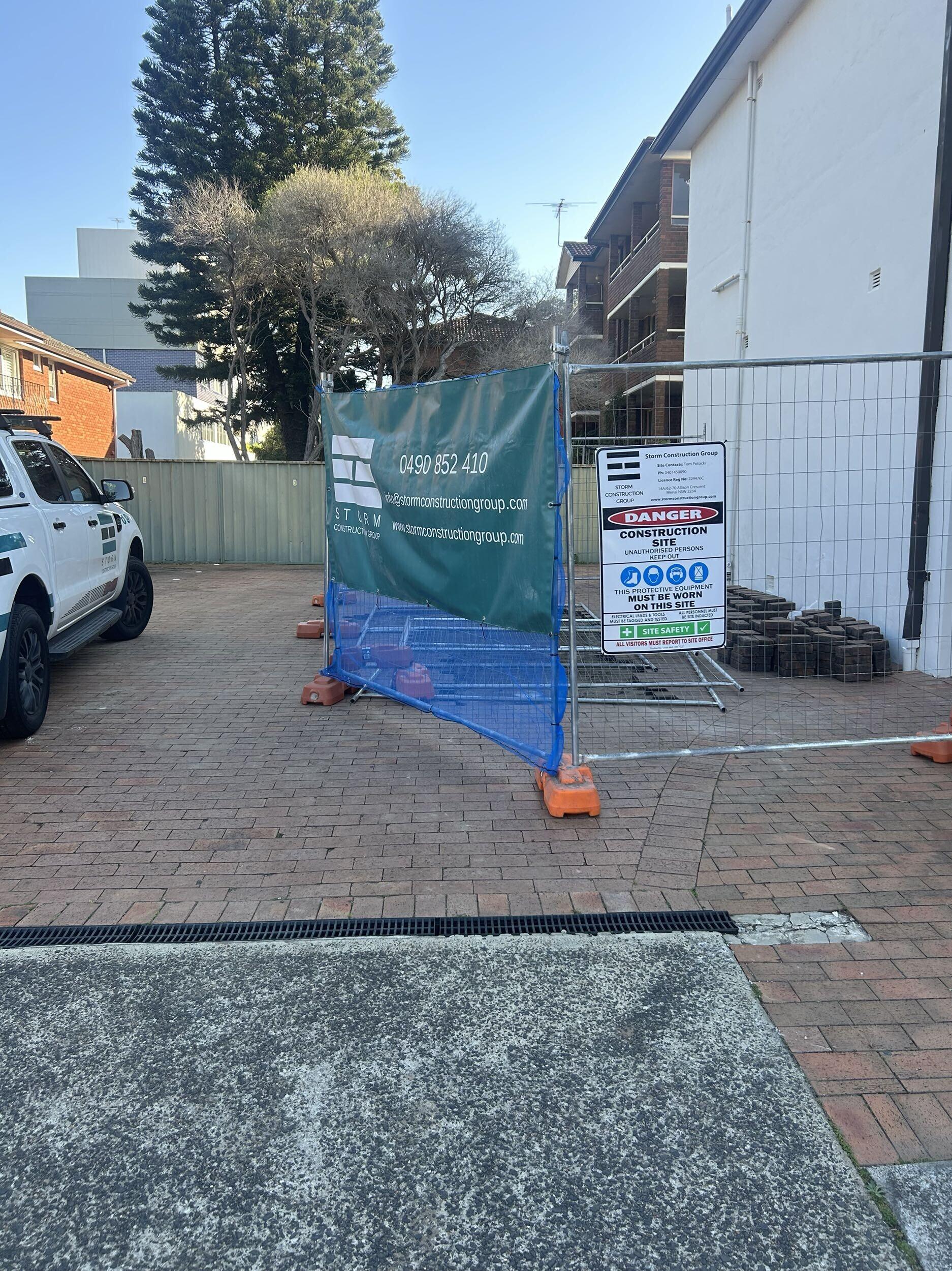 Cronulla – Sink Hole Remediation - Storm Construction Group